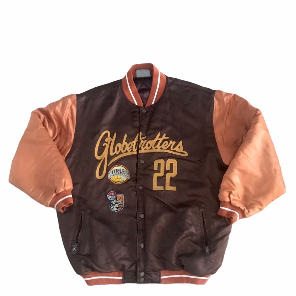 Vintage Harlem Globetrotters Ltd Ed Fubu Jacket